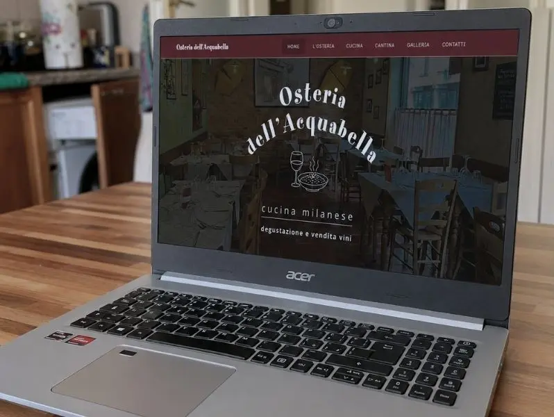 Anteprima del progetto Osteria dell'Acquabella